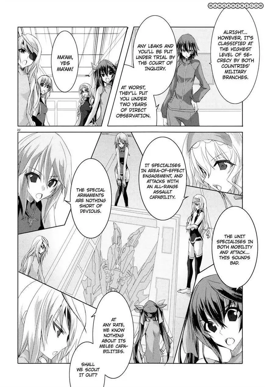 Infinite Stratos Chapter 22 22